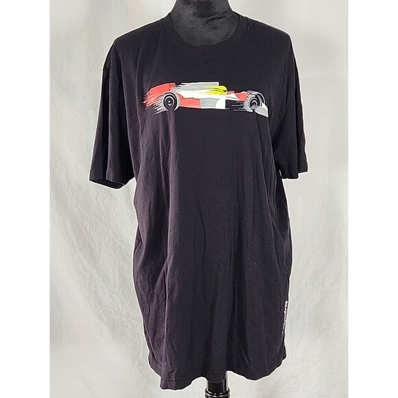 Blipshift Other - Blipshift Sempre by Bomdesignz Fitted T-Shirt Large Formula One Racing Car